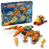 LEGO® Super Shadow vs. Biolizard