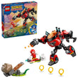 LEGO® Knuckles vs. Dr. Eggman Egg Crusher Mech