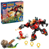LEGO® Knuckles vs. Dr. Eggman Egg Crusher Mech