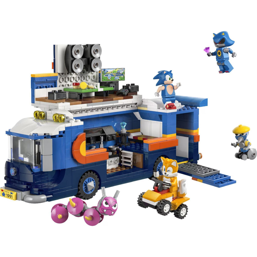 LEGO® Team Sonic Command Truck