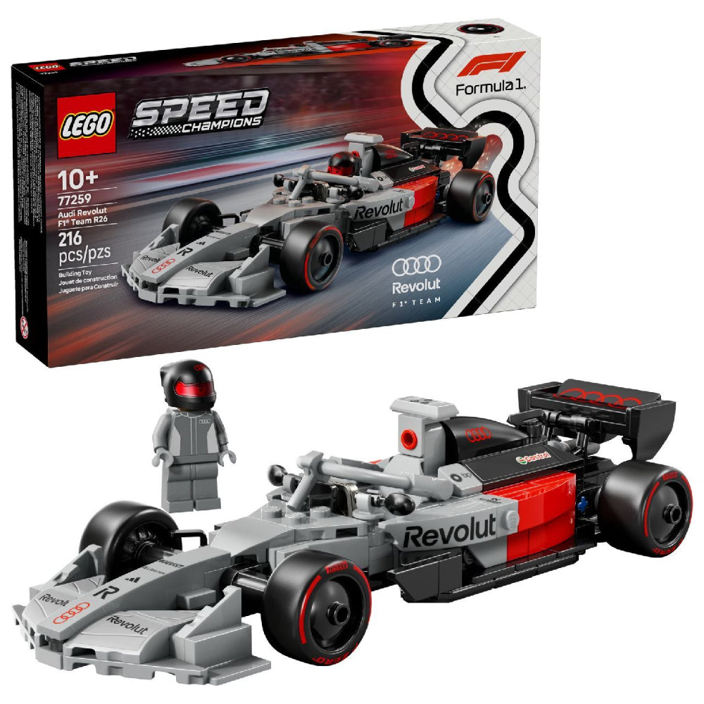 Lego Speed Champions Audi Revolut F1 Team