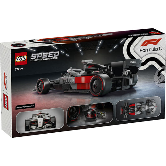 Lego Speed Champions Audi Revolut F1 Team