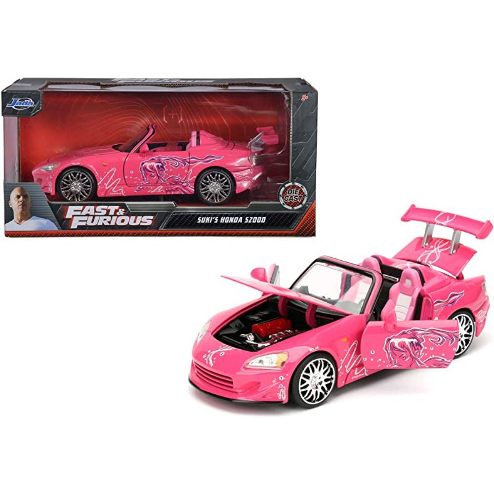 The Fast & Furious 1:24 Diecast Vehicle - Assorted*