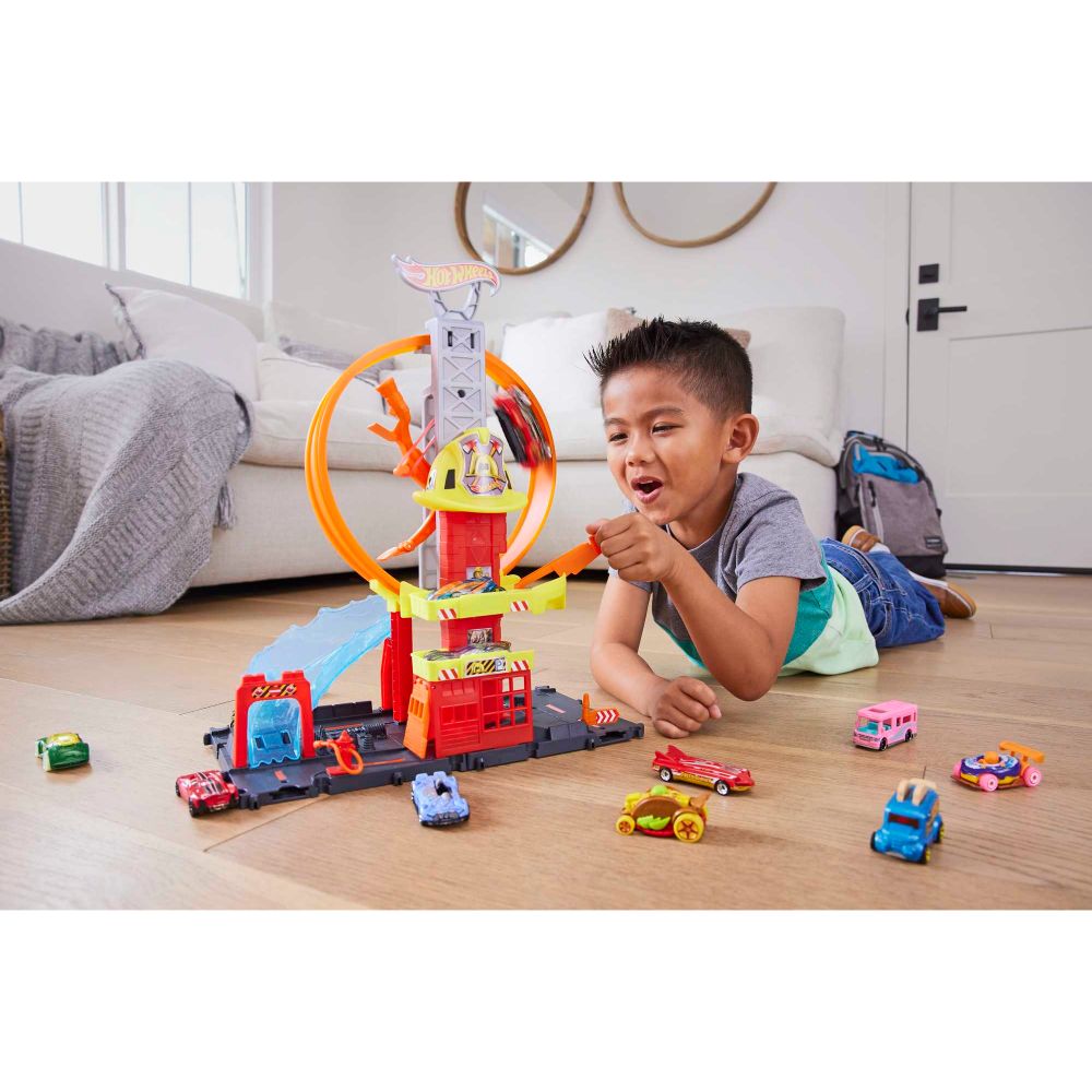 Hot Wheels City Super Fire Station Hot Wheels City Super Fire Station