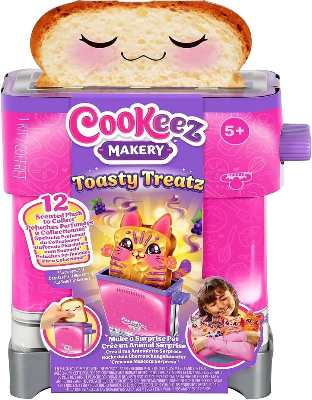 Cookeez Makery Toasty Treatz Cookeez Makery Toasty Treatz