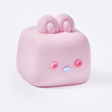 Taba Squishy Pink Bunny Cube