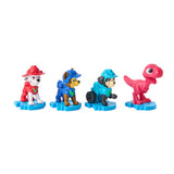 Paw Patrol The Dino Movie 4-Pack Mini Figure
