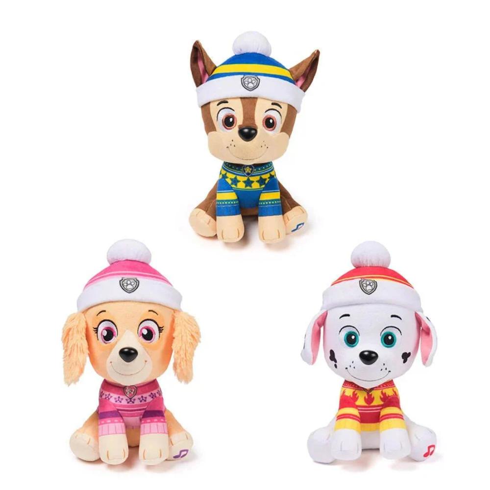 GUND Paw Patrol Holiday Plush 8 Asst.