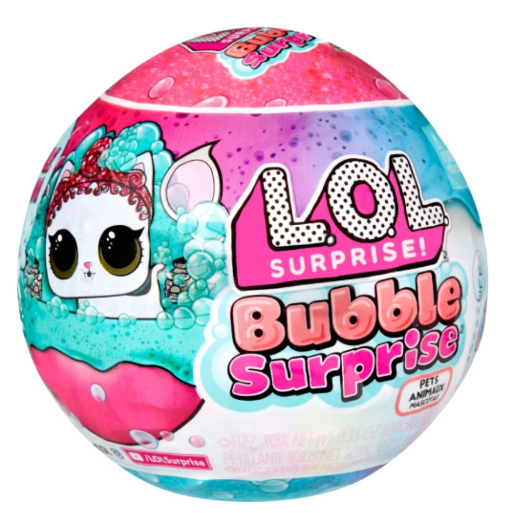 L.O.L. Surprise Bubble Surprise Pets Asst in PDQ