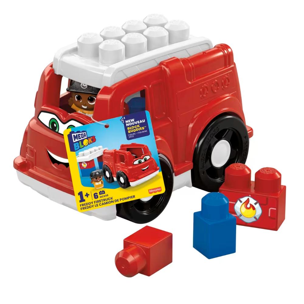 Mega Bloks LilVehicles Fire