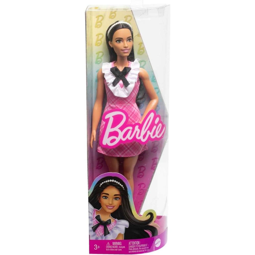 Barbie® Fashionistas® Doll - Pink Plaid