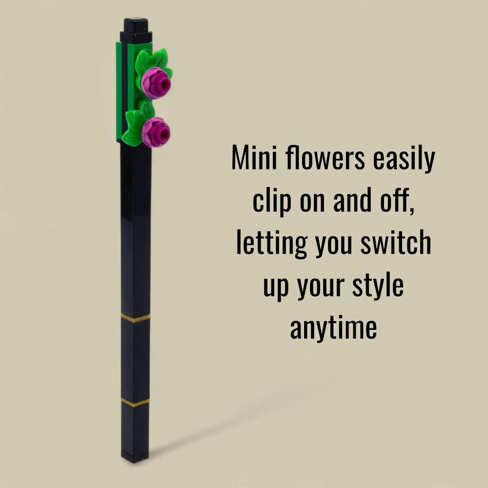 Llego IQ Gel Pen Top Botanical