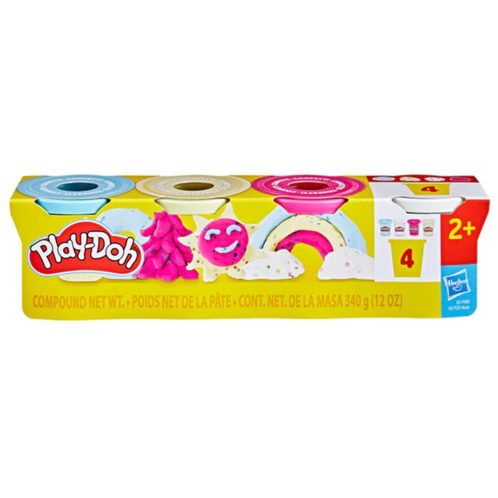 Play-Doh 4 Pack Specialty Compound Assorted