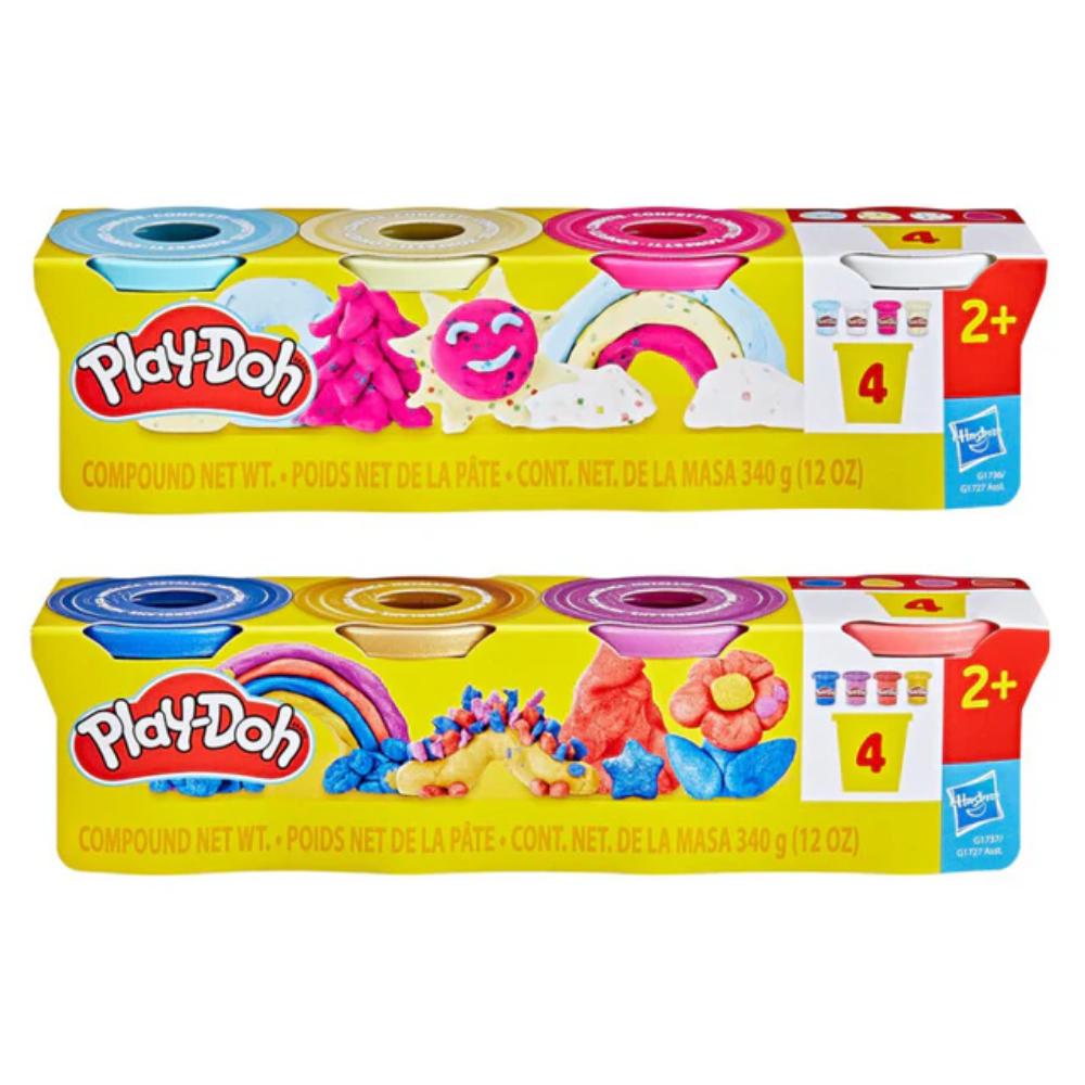 Play-Doh 4 Pack Specialty Compound Assorted
