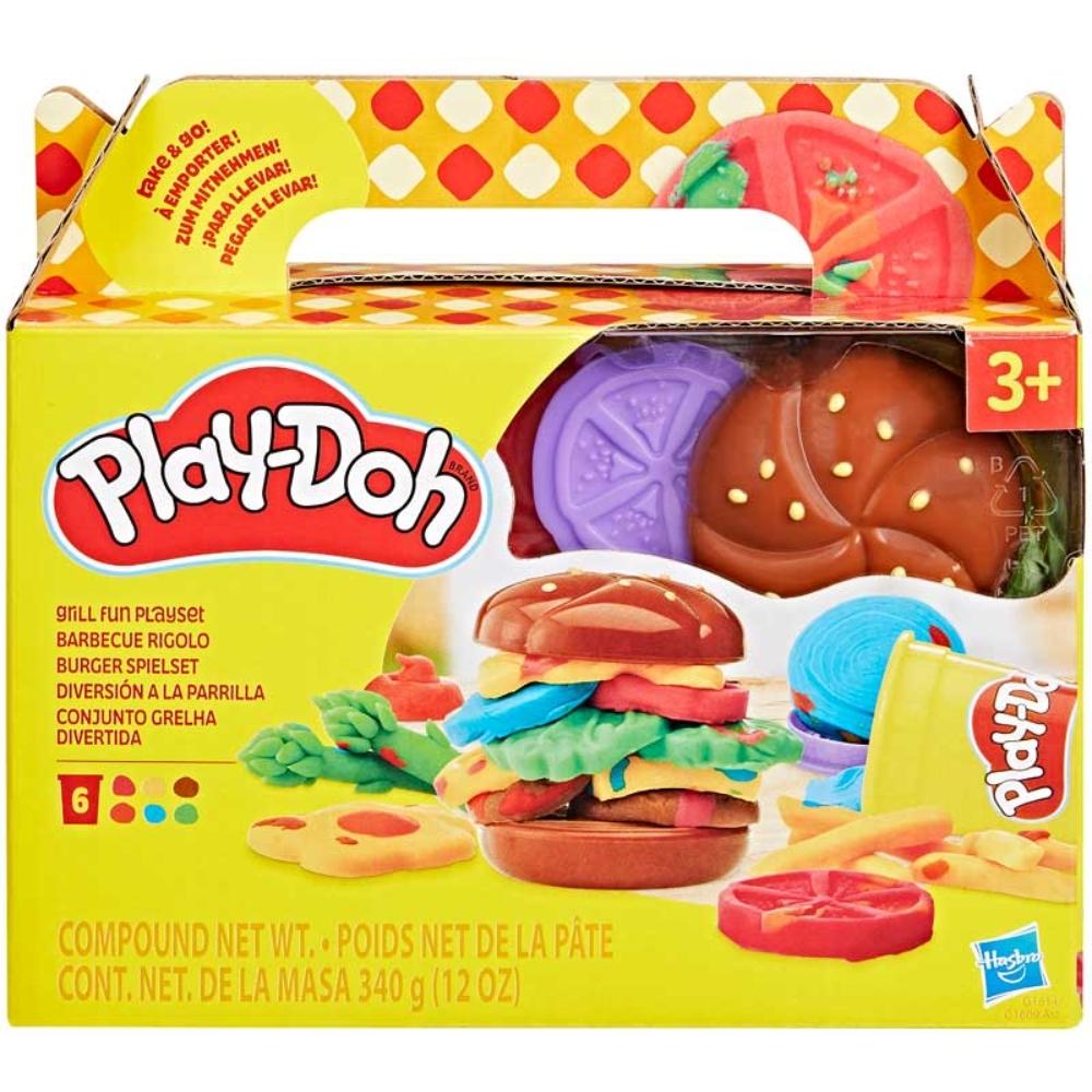 Play-Doh Food Shapes Assorted
