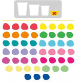 Play Doh Super Rainbow Favors 50 Pack