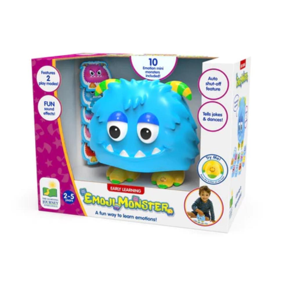 The Learning Journey Play & Learn Emoji Monster