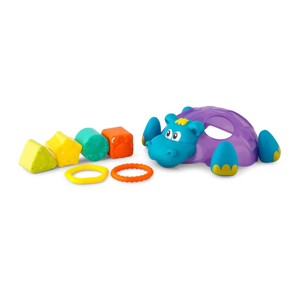 Playgro Sort Nâ€™ Stack Floating Hippo