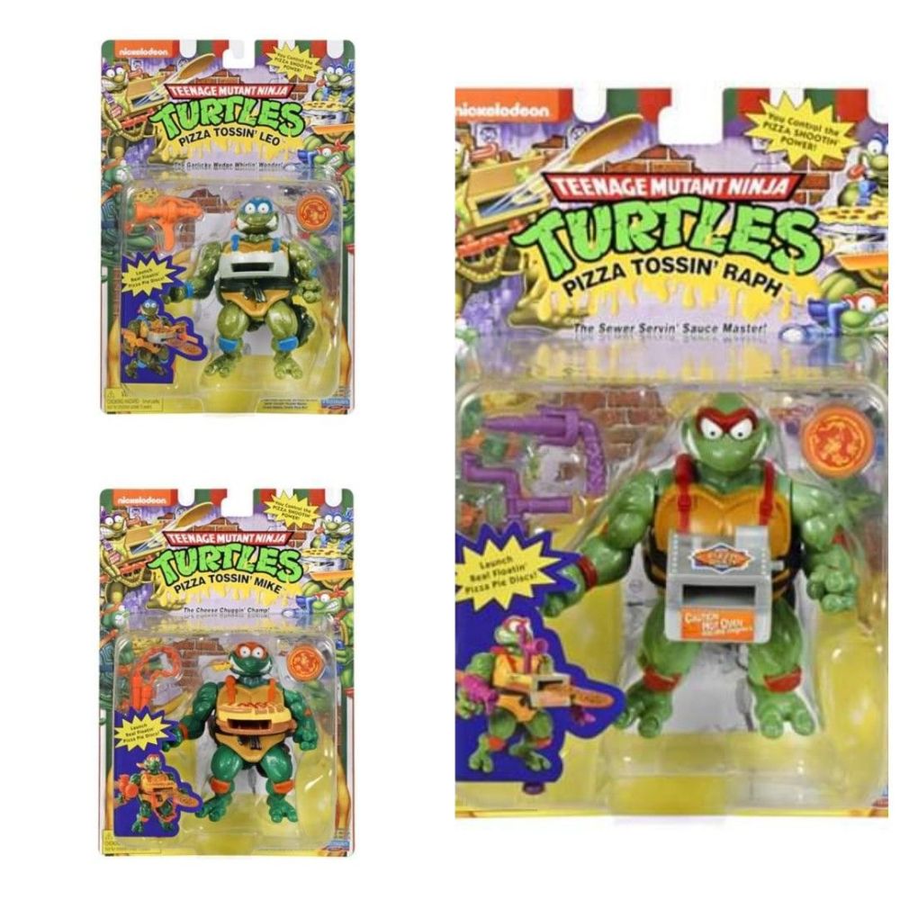 Playmate Toys Teenage Mutant Ninja Turtles Pizza Tossin' Assorted