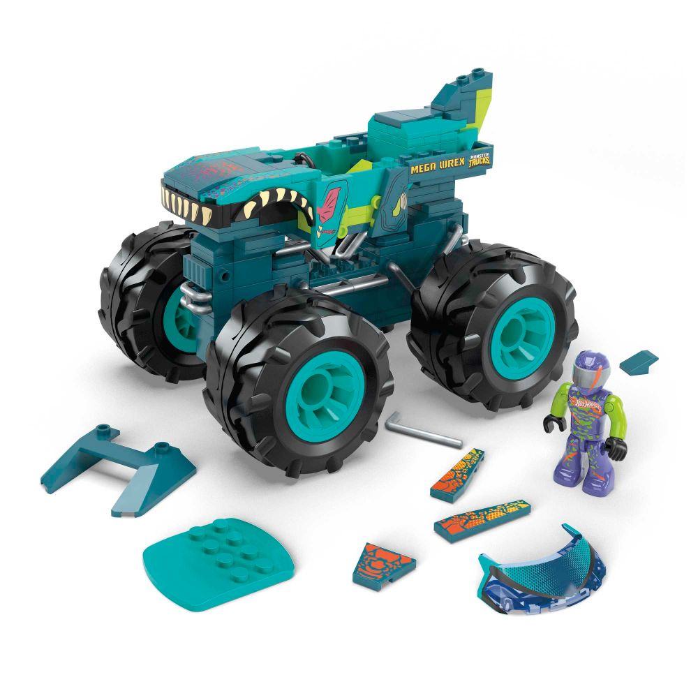Hot Wheels Mega Wrex Monster Truck Hot Wheels Mega Wrex Monster Truck