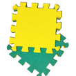 Playmat Protec Capcell Interlocking Sheet 25MM Yellow Green
