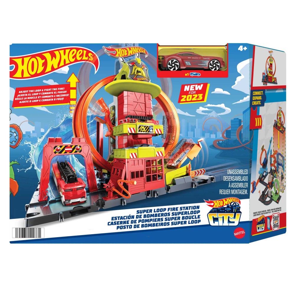 Hot Wheels City Super Fire Station Hot Wheels City Super Fire Station