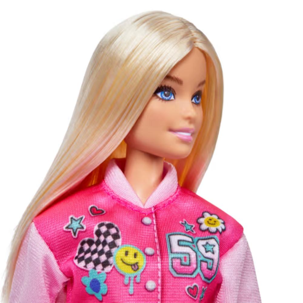 Barbie I Love School Doll Set With & 7 Accessories