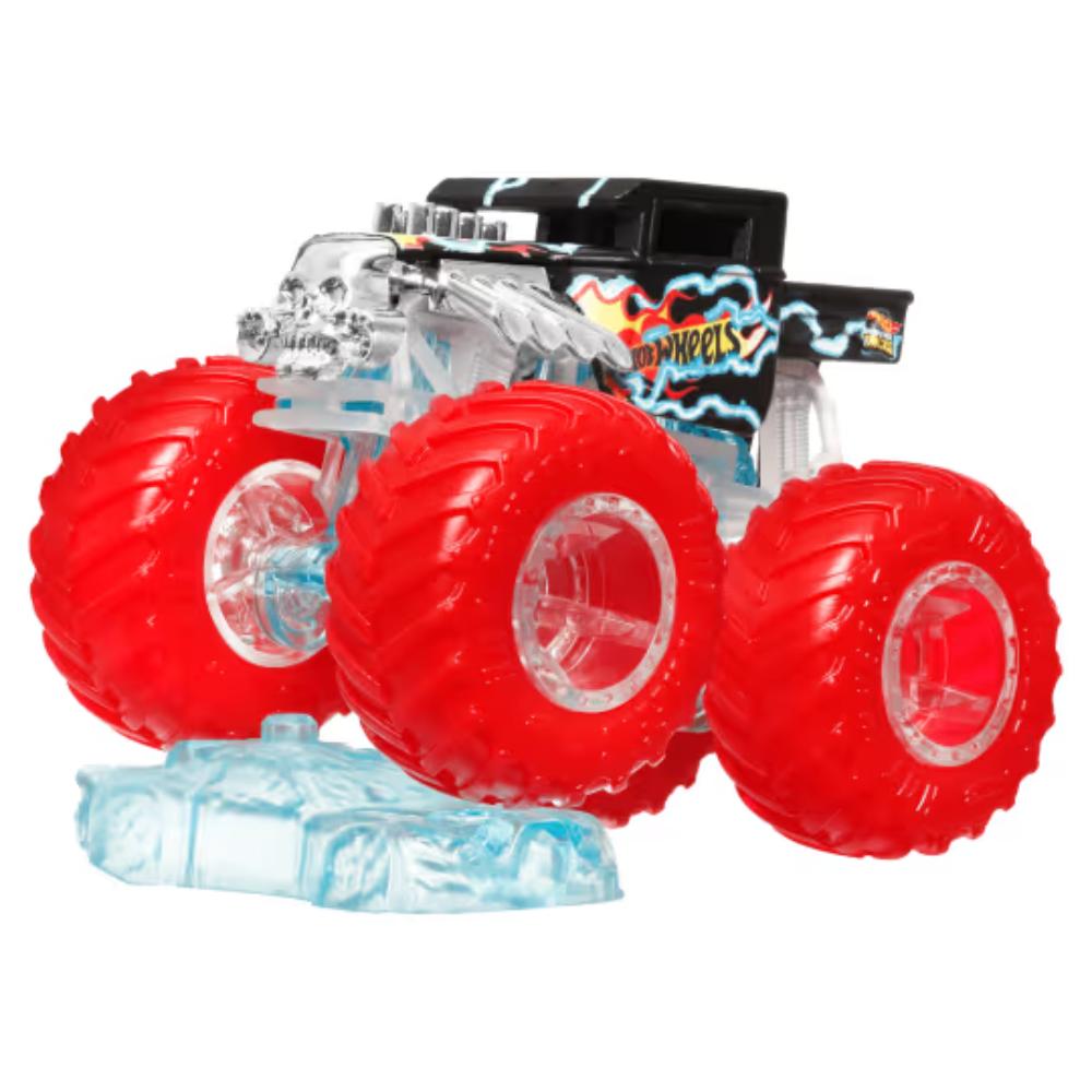 Hot Wheels Monster Truck Power Smashers Single Assorted Hot Wheels Monster Truck Power Smashers Single Assorted