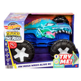 Hot Wheels Monster Trucks 1:15 RC Mega-Wrex Alive