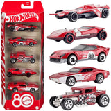 Hot Wheels Mattel 80th Anniversary 5 Pack