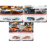 Hot Wheels Premium CC 2Pack Asst
