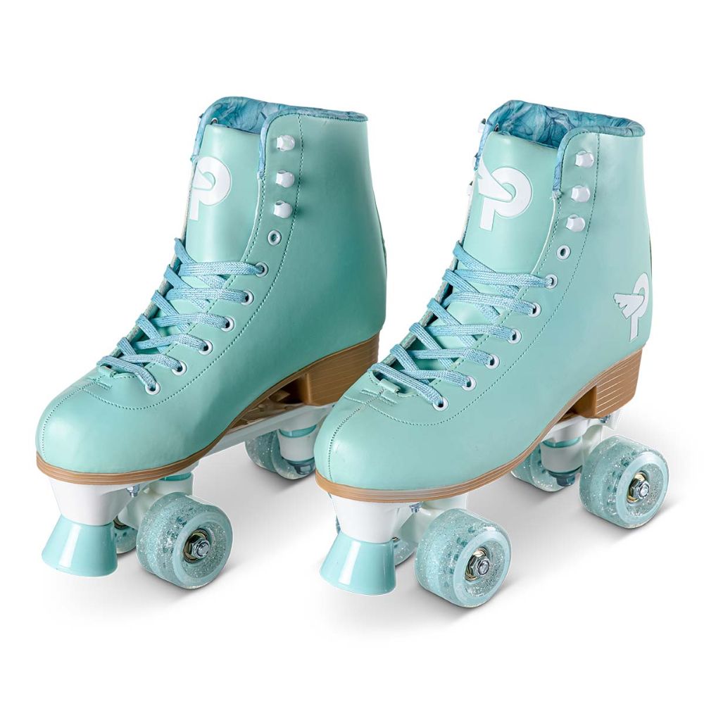YVolution Prettyfly Roller Skates Blue