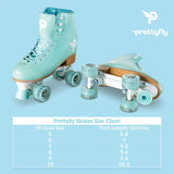 YVolution Prettyfly Roller Skates Blue