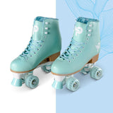 YVolution Prettyfly Roller Skates Blue