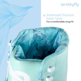 YVolution Prettyfly Roller Skates Blue