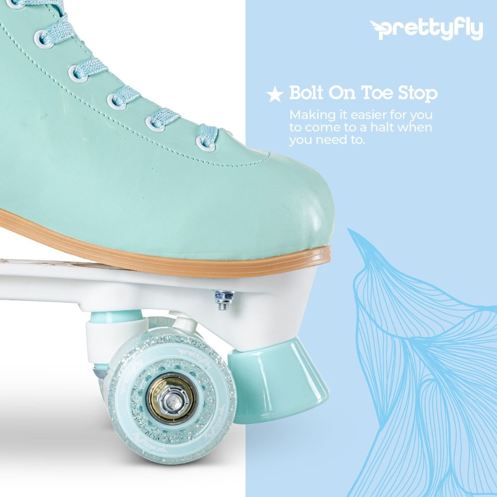YVolution Prettyfly Roller Skates Blue