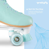YVolution Prettyfly Roller Skates Blue