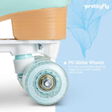 YVolution Prettyfly Roller Skates Blue