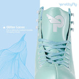 YVolution Prettyfly Roller Skates Blue
