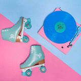 YVolution Prettyfly Roller Skates Blue