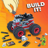 Hot Wheels Mega Construx Bone Shaker Monster Truck