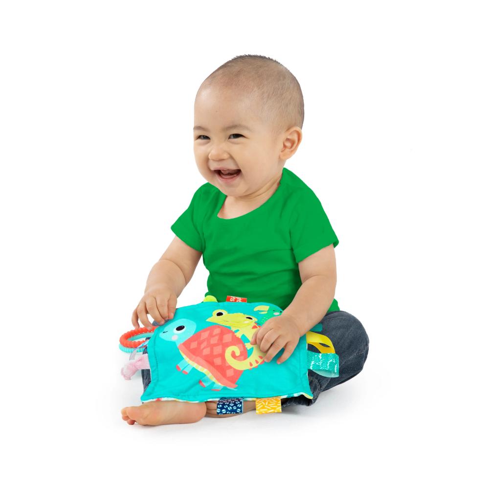 Bright Starts Fuzzy Feelies Soothing Blankie Bright Starts Fuzzy Feelies Soothing Blankie