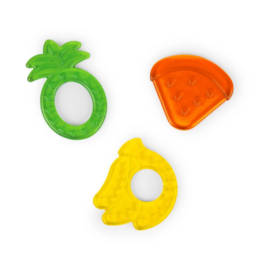 Bright Starts Juicy Chews 3Pack Textured Teethers Bright Starts Juicy Chews 3Pack Textured Teethers