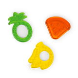 Bright Starts Juicy Chews 3Pack Textured Teethers
