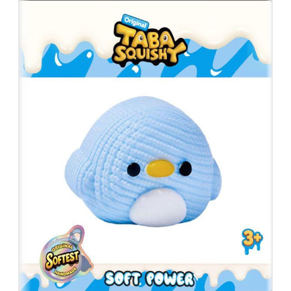 Taba Squishy Knitted Penguin