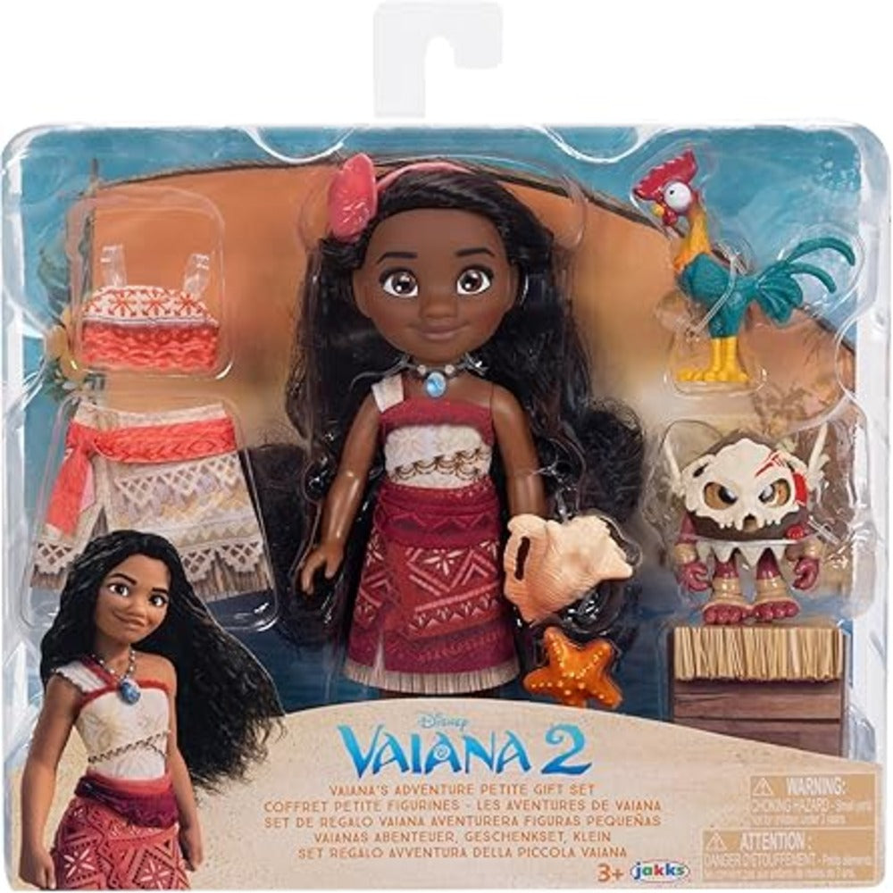 Moana 2 Moana & Friends Pet Set