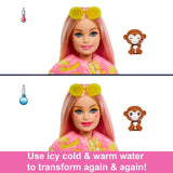 Barbie Cutie Reveal Doll Jungle Series Monkey