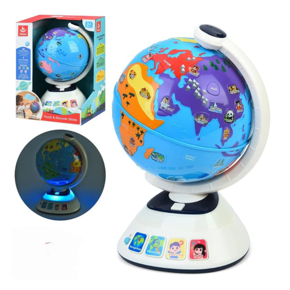 Hola Touch & Discover Globe