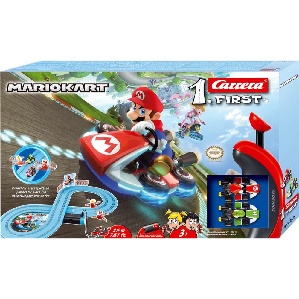 Carrera Nintendo Mario First Year