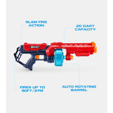 X Shot Combo Pack Turbo Fire & Fury 4 & Micro with 48 Foam Darts